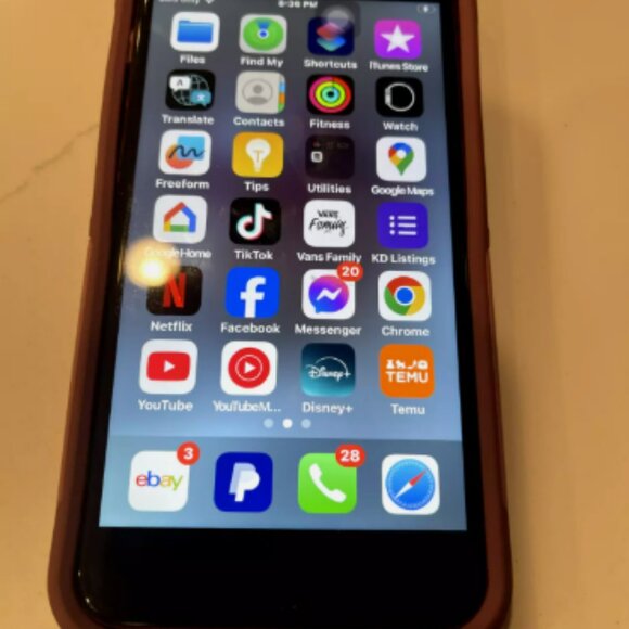 iPhone 8 PRO MAX PLUS WITH TIK TOK APP - Picture 1 of 10